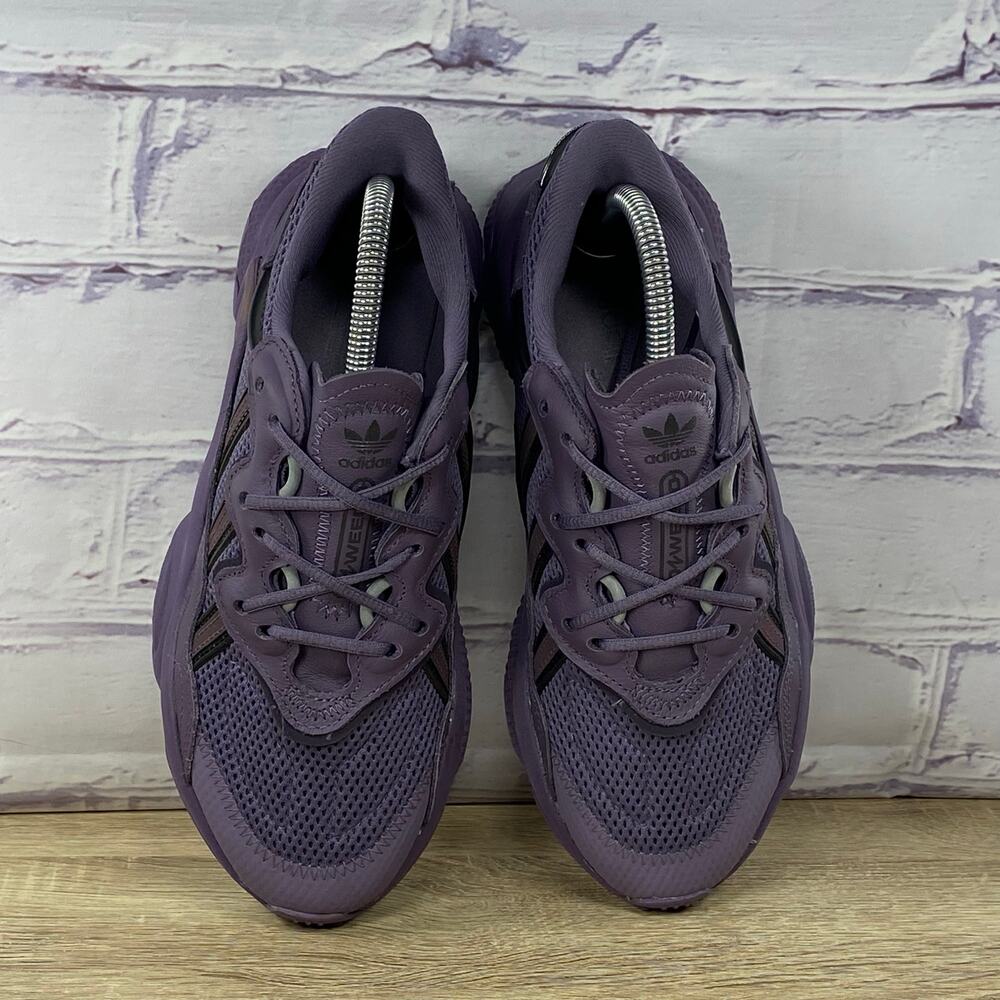 adidas Purple Athletic Sneakers - Picture 5 of 8